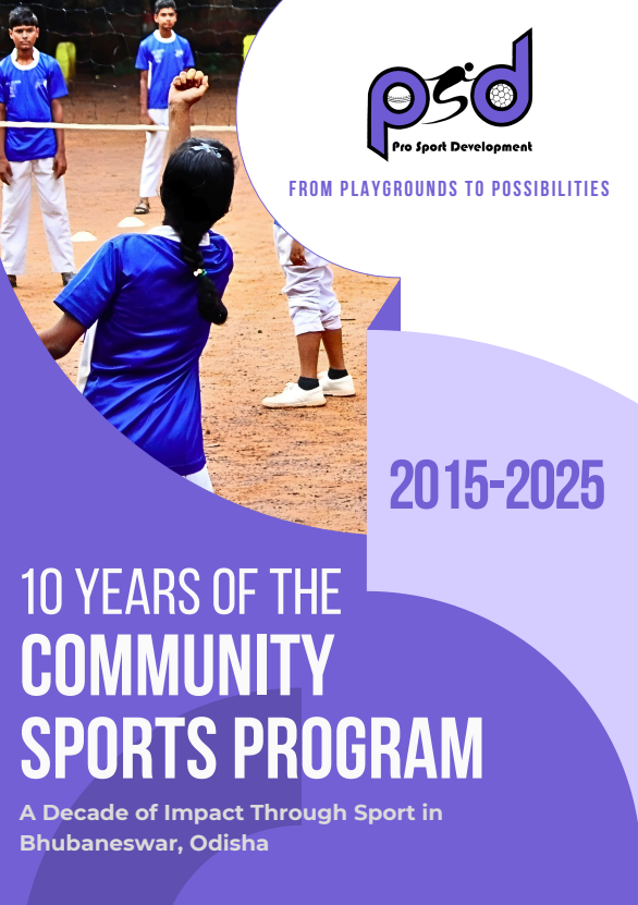 10 Years of the Community Sports Programme 2015-2025